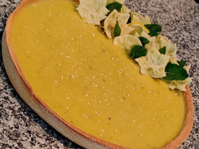 Cliquez pour zoomer ! Tarte mojito Thermomix par lea_3110