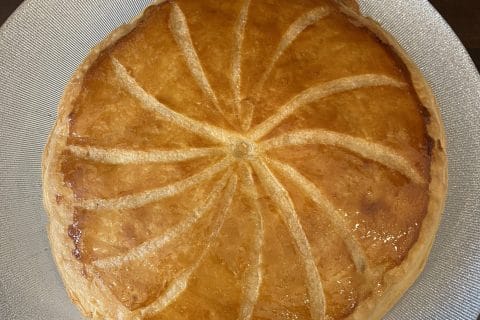 Cliquez pour zoomer ! Galette des rois à la frangipane Thermomix par sl130782