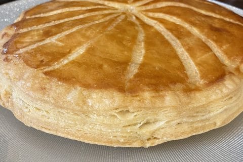 Cliquez pour zoomer ! Galette des rois à la frangipane Thermomix par sl130782