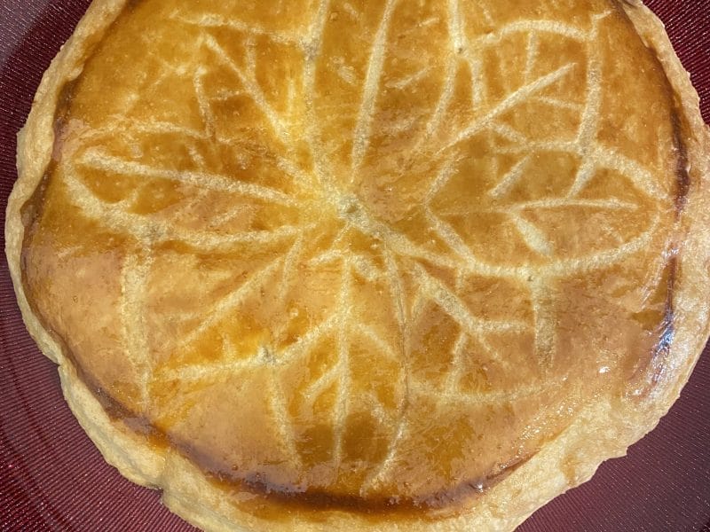 Cliquez pour zoomer ! Galette des rois à la frangipane Thermomix par sl130782