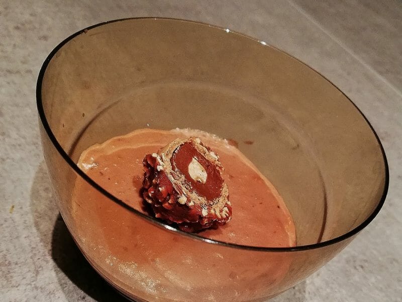 Cliquez pour zoomer ! Crème dessert au Ferrero Rocher Thermomix par Endless_love