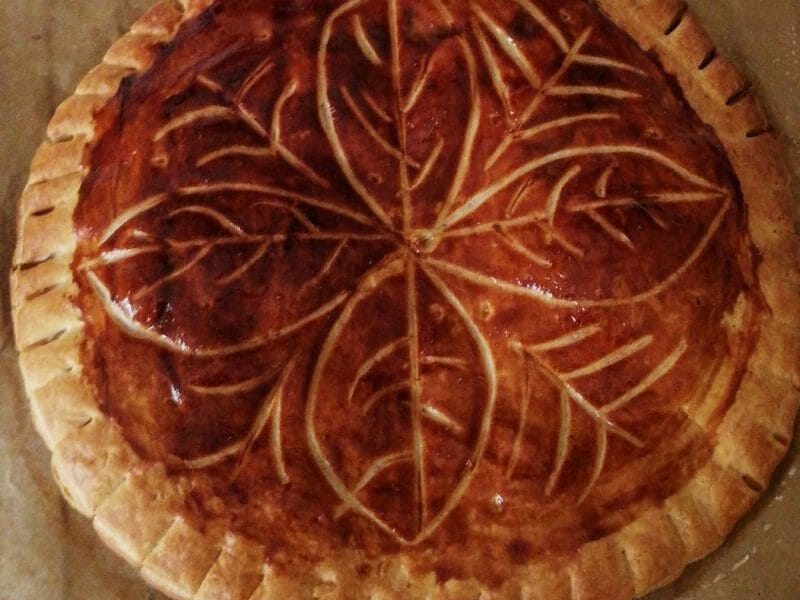 Cliquez pour zoomer ! Galette des rois à la frangipane Thermomix par Endless_love