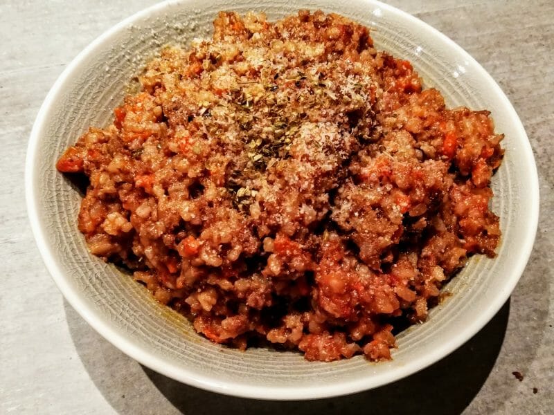 Cliquez pour zoomer ! Risotto à la bolognaise Thermomix par Endless_love