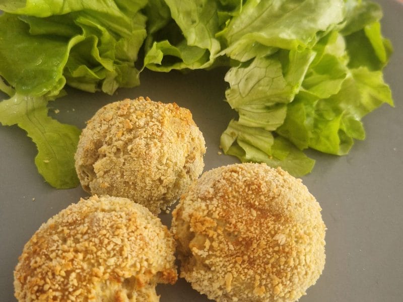 Cliquez pour zoomer ! Boulettes de thon et ricotta Thermomix par Zuzu8