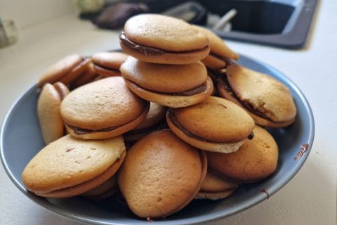 Cliquez pour zoomer ! Tronches de Cake au nutella Thermomix par Zuzu8