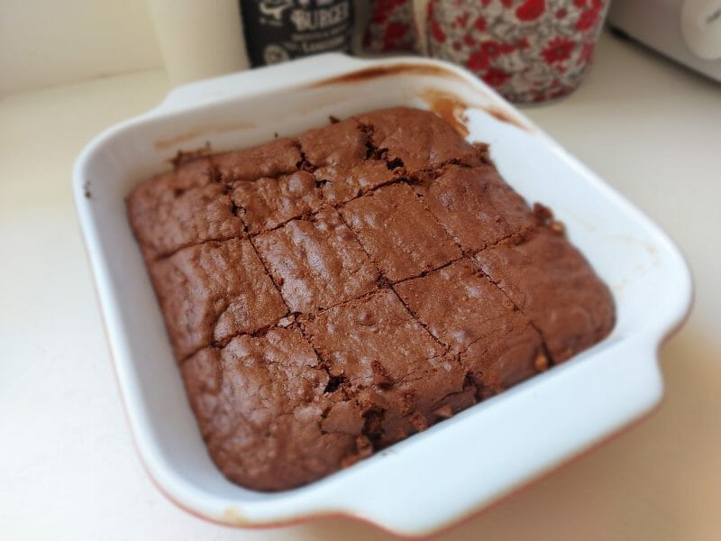 Cliquez pour zoomer ! Brownies Thermomix par Zuzu8