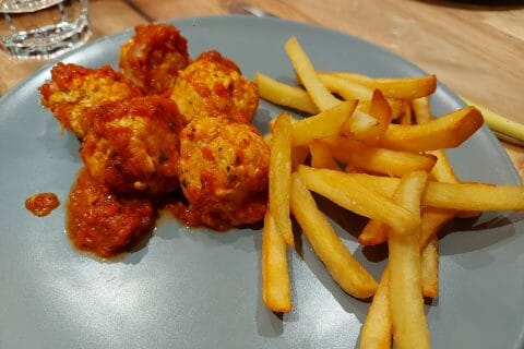 Cliquez pour zoomer ! Boulettes de dinde à l’italienne Thermomix par Zuzu8