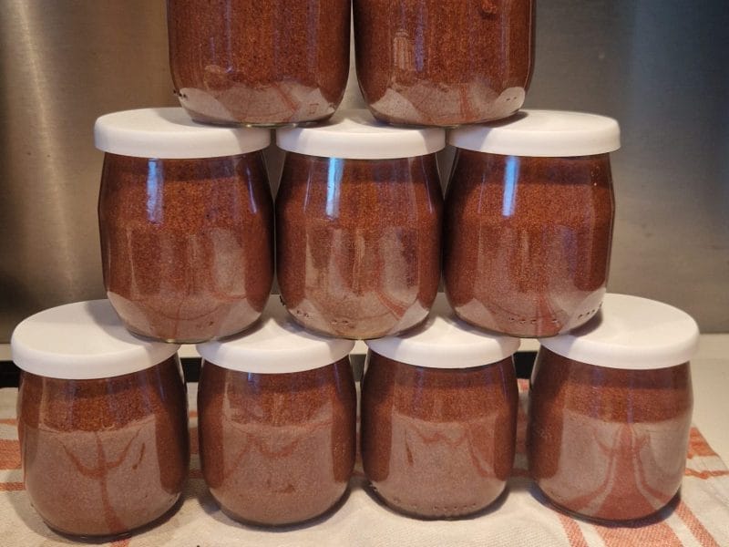 Cliquez pour zoomer ! Mousse au chocolat Thermomix par Zuzu8