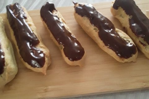 Cliquez pour zoomer ! Éclairs au chocolat Thermomix par Juliegiauffret