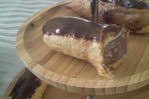 Cliquez pour zoomer ! Éclairs au chocolat Thermomix par Juliegiauffret