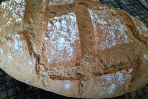 Cliquez pour zoomer ! Pain Cocotte au Thermomix