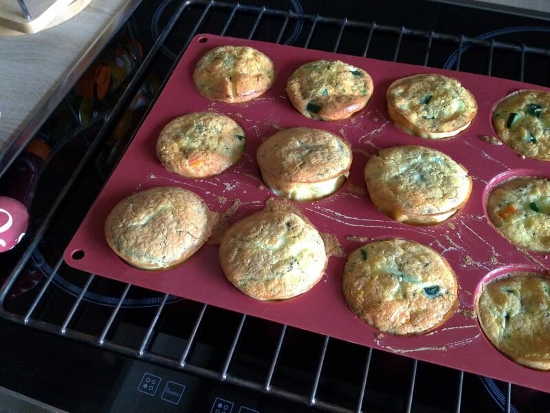 Cliquez pour zoomer ! Flan de légumes Thermomix par Sakichan49