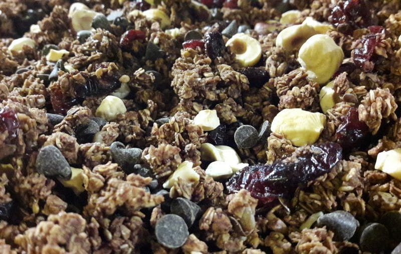 Cliquez pour zoomer ! Granola au chocolat Thermomix par Sakichan49