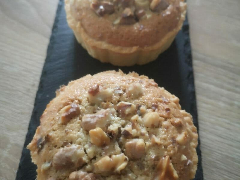 Cliquez pour zoomer ! Tartelettes aux noix de pécan Thermomix par Elisa