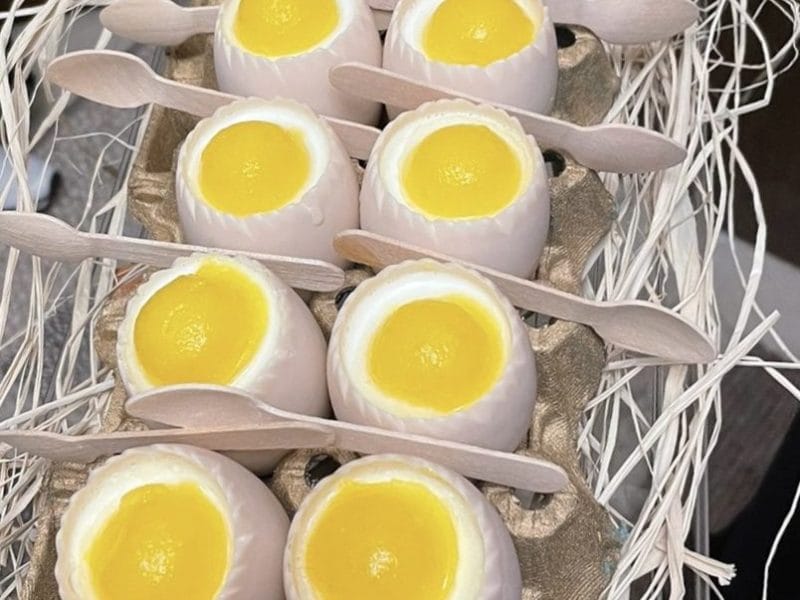 Cliquez pour zoomer ! Panna cotta coco mangue Thermomix par malakbennis10