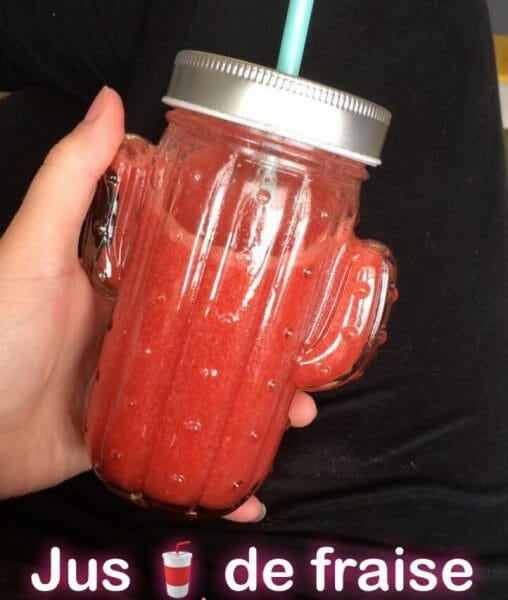 Cliquez pour zoomer ! Jus de fraises Thermomix par AllissOn_1