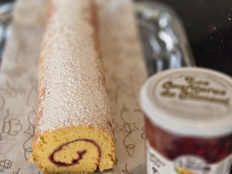 Cliquez pour zoomer ! Roulé à la confiture Thermomix par cecilia_154