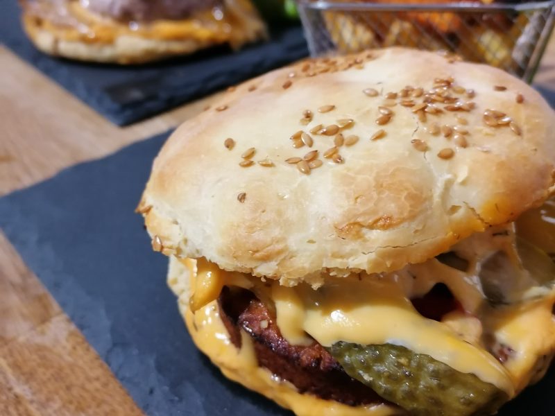 Cliquez pour zoomer ! Pains hamburger Thermomix par Couicoui