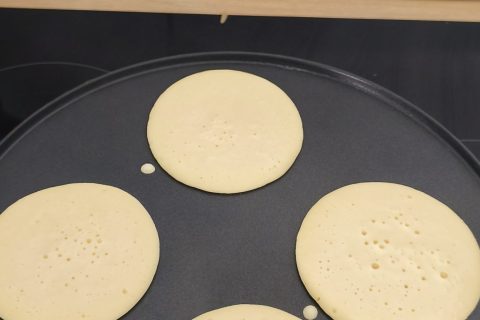 Cliquez pour zoomer ! Pancakes Thermomix par Audathice