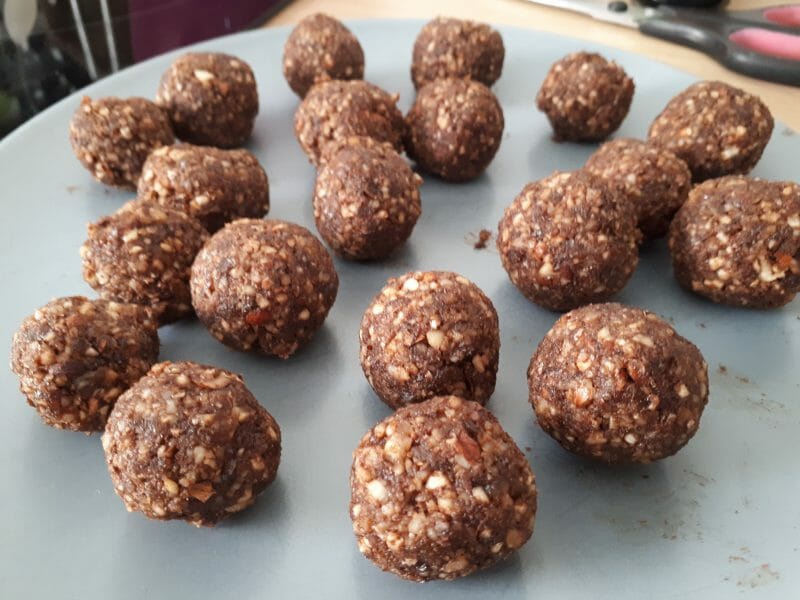 Cliquez pour zoomer ! Energy Balls Thermomix par Audathice