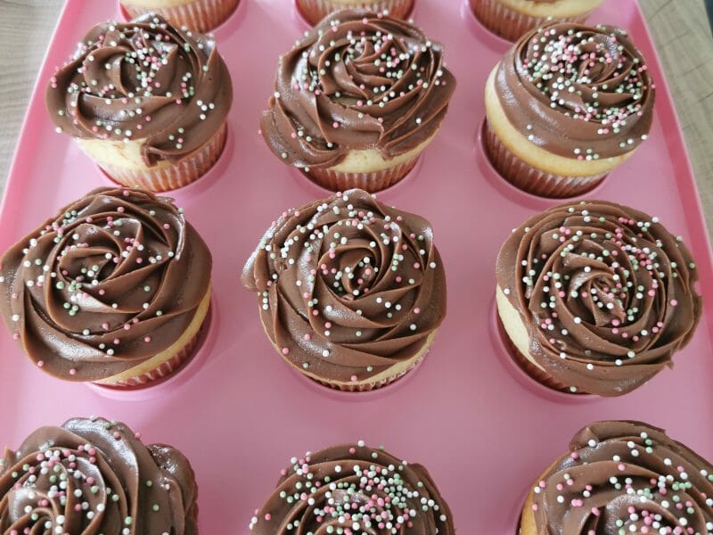 Cliquez pour zoomer ! Cupcakes au nutella Thermomix par HeeroDark