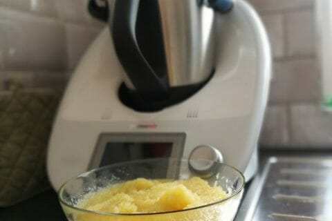 Cliquez pour zoomer ! Compote de pomme Thermomix par hourra1978