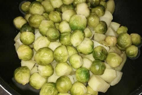 Cliquez pour zoomer ! Potée de choux de Bruxelles Thermomix par hourra1978