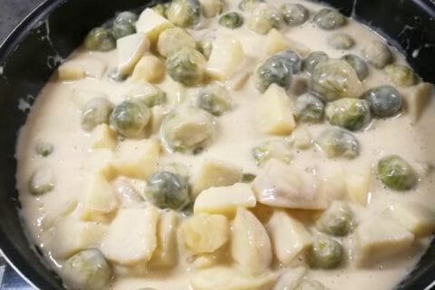 Cliquez pour zoomer ! Potée de choux de Bruxelles Thermomix par hourra1978