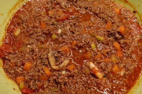Cliquez pour zoomer ! Lasagnes à la bolognaise Thermomix par hourra1978