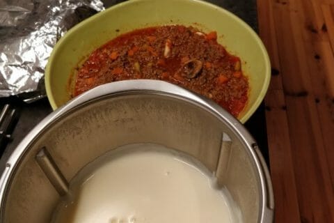 Cliquez pour zoomer ! Lasagnes à la bolognaise Thermomix par hourra1978