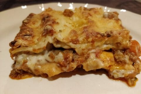 Cliquez pour zoomer ! Lasagnes à la bolognaise Thermomix par hourra1978