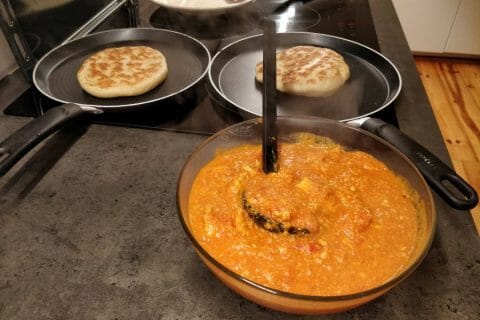 Cliquez pour zoomer ! Naans au fromage Thermomix par hourra1978