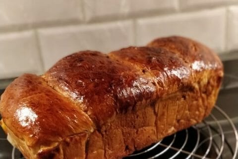 Cliquez pour zoomer ! Brioche à l’eau gazeuse Thermomix par hourra1978
