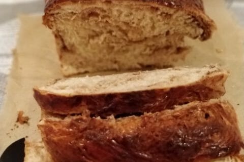 Cliquez pour zoomer ! Brioche à l’eau gazeuse Thermomix par hourra1978