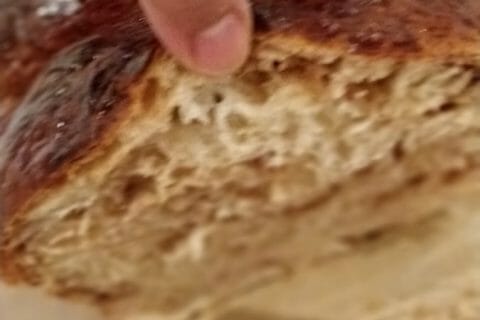 Cliquez pour zoomer ! Brioche à l’eau gazeuse Thermomix par hourra1978