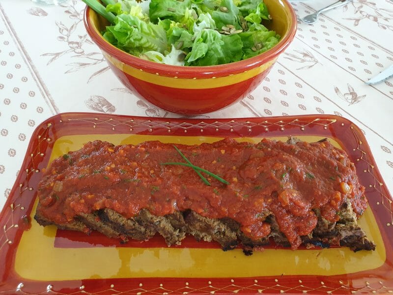 Pain De Viande Au Thermomix Cookomix