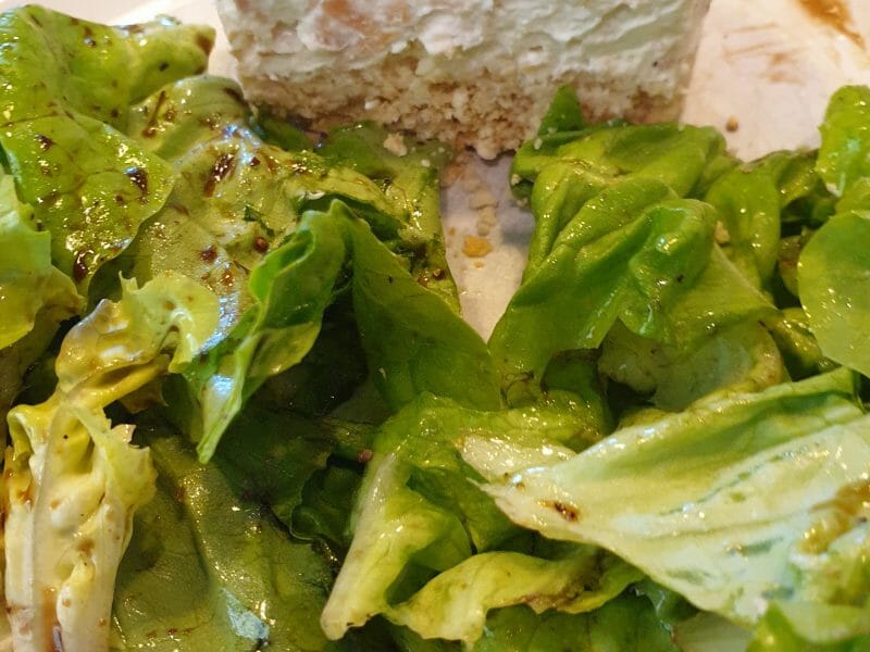 Cliquez pour zoomer ! Cheesecake au saumon sans cuisson Thermomix par KIKIMOMIX