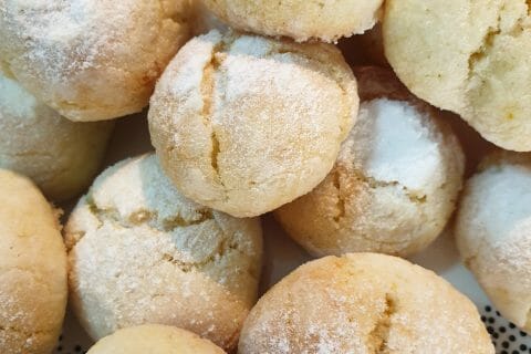 Cliquez pour zoomer ! Craquelés au citron Thermomix par KIKIMOMIX