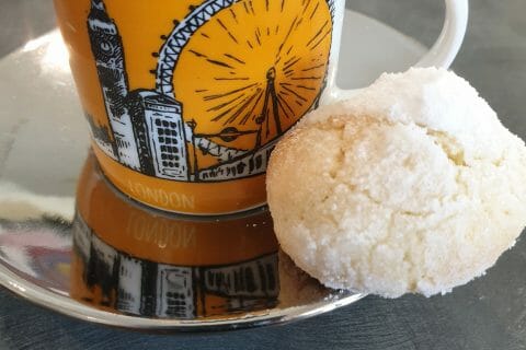 Cliquez pour zoomer ! Craquelés au citron Thermomix par KIKIMOMIX