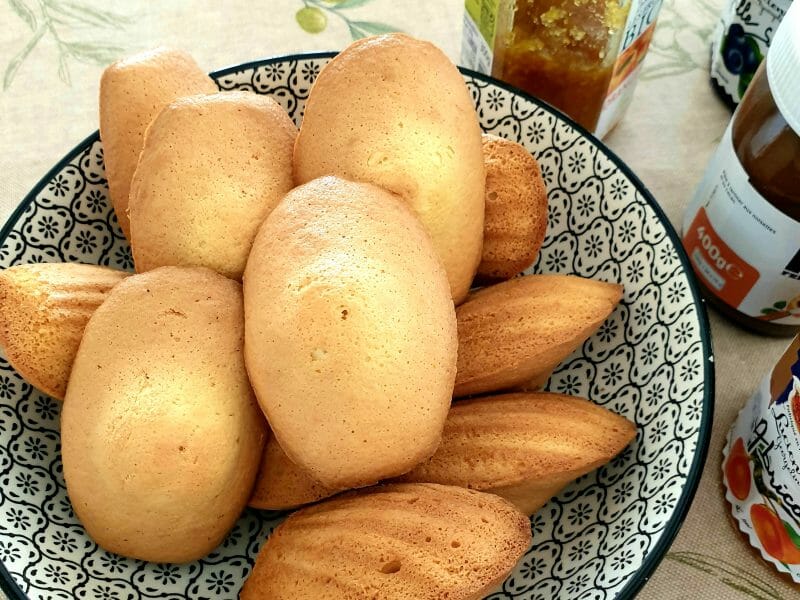Cliquez pour zoomer ! Madeleines Thermomix par KIKIMOMIX