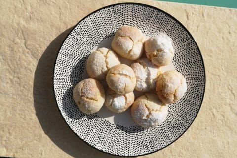 Cliquez pour zoomer ! Craquelés au citron Thermomix par KIKIMOMIX