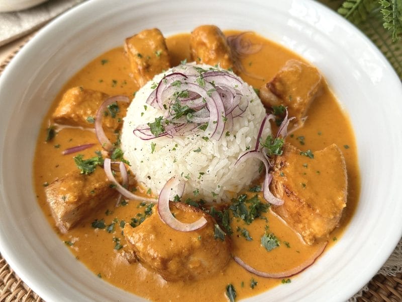 Cliquez pour zoomer ! Filet mignon de porc au lait de coco Thermomix par chezanh