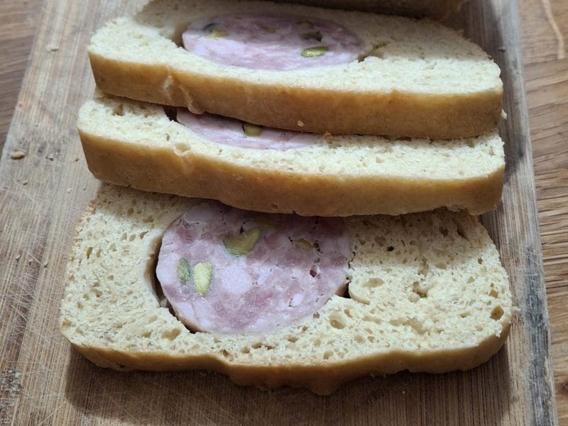 Cliquez pour zoomer ! Saucisson brioché Thermomix par ghis6518