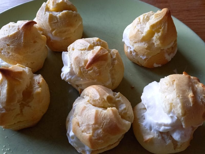 Cliquez pour zoomer ! Choux à la crème Thermomix par ghis6518
