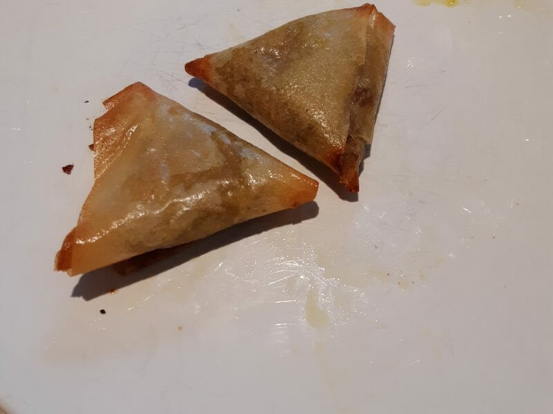 Cliquez pour zoomer ! Samoussa Thermomix par Farmer