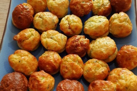 Cliquez pour zoomer ! Bouchées courgettes mozzarella Thermomix par Farmer