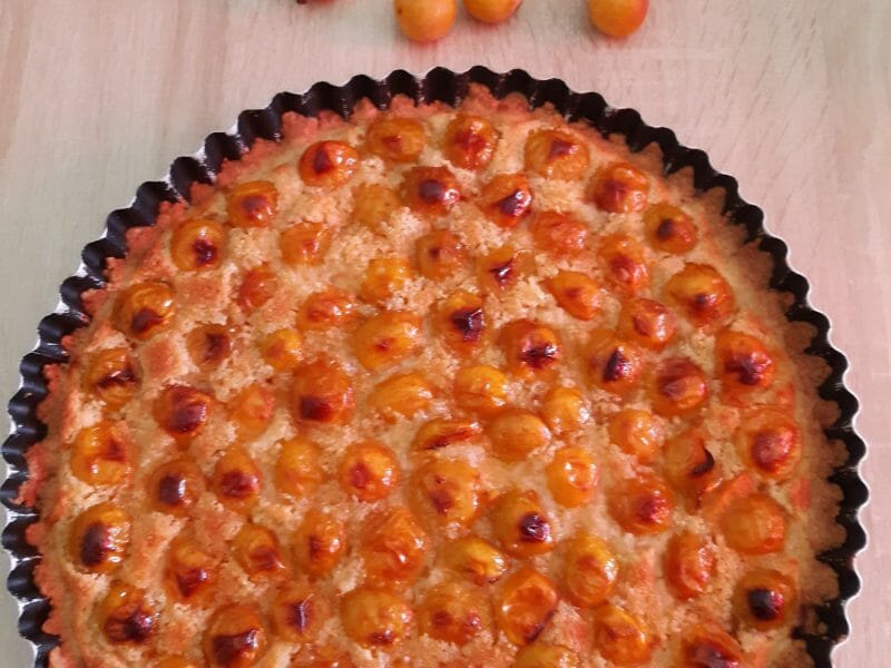 Cliquez pour zoomer ! Tarte aux mirabelles Thermomix par Farmer