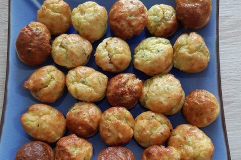 Cliquez pour zoomer ! Bouchées courgettes mozzarella Thermomix par Farmer