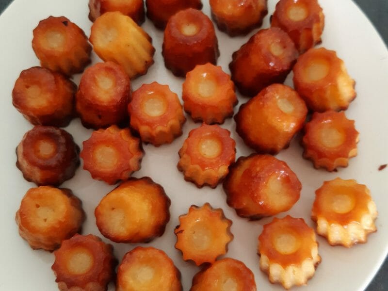 Cliquez pour zoomer ! Cannelés Thermomix par Farmer