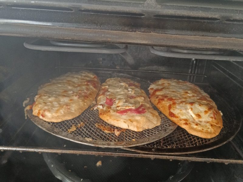 Cliquez pour zoomer ! Fougasse chèvre et lardons Thermomix par cestmoi82